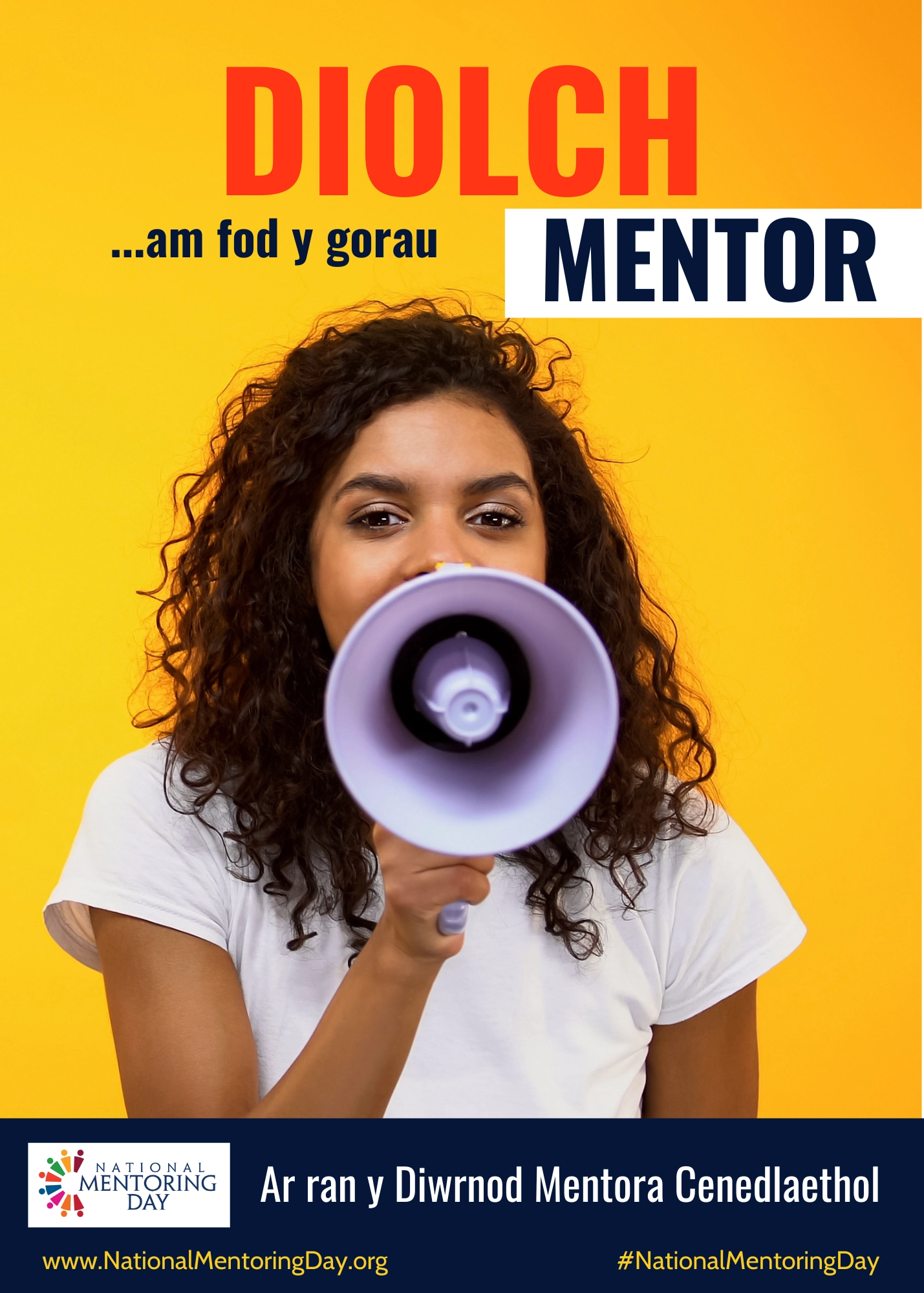 Click Here to View NATIONAL MENTORING DAY THANK YOU MENTOR Female Welsh Full Size